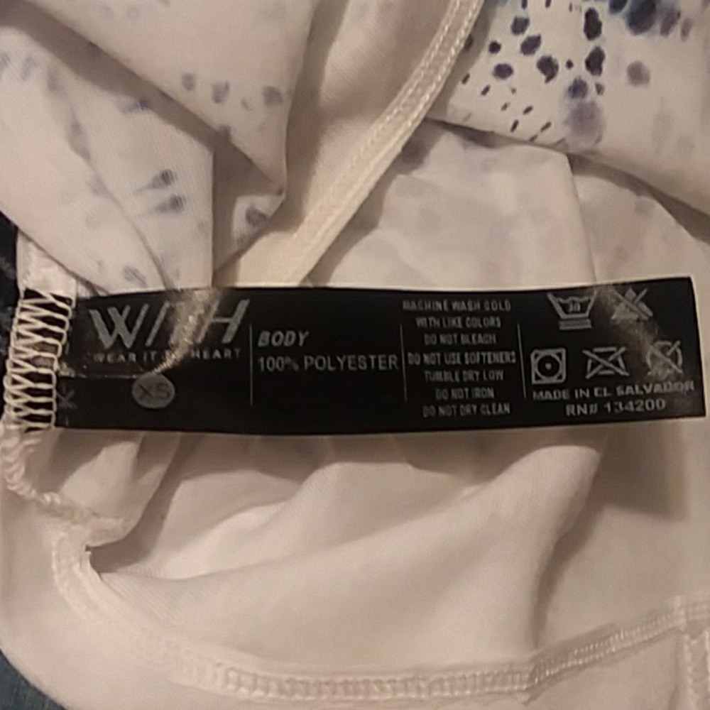 WITH White Tank - Picture 4 of 5